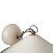 French Hollywood Regency Brass & White Metal Hanging Lantern, 1960s-1970s 4