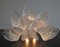 Vintage Italian Glass 6-Tier Sconces, 1980s, Set of 2, Image 17