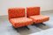 Red Armchairs, 1970, Set of 2 2