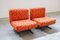 Red Armchairs, 1970, Set of 2, Image 2