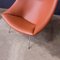 Brown Leather F157 Easy Chair by Pierre Paulin, 1960s 6