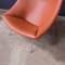 Brown Leather F157 Easy Chair by Pierre Paulin, 1960s, Image 6