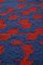 Blue-Red Fuoritempo Rug by Paolo Giordano for I-and-I Collection, Image 5