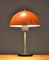 Vintage Orange Table Lamp