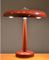 Art Deco Era Bordeaux Table Lamp