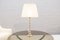 Lampe de Bureau Hollywood Regency en Cristal de Verre & Laiton, Italie, 1960s 3