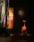 Vintage Pop-Art Floris Chair in Orange Polyester by Günter Beltzig, Germany, 1967 2