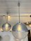 Space Age Blue Ball Pendant Light from Stilux Milano, 1970s 2