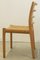 Model 85 Dining Chairs by Niels O Möller for J.L. Møllers, 1970s, Set of 4, Image 12
