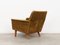 Scandinavian Beech Armchair attributed to Folke Ohlsson for Fritz Hansen, 1960s, Image 4