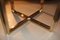 Square Italian Brass & Steel Table by Romeo Rega for Metalarte, 1970s 20