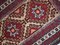 Handgefertigter Vintage Afghan Teppich, 1940er 8