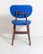 Vintage Dining Chairs by Louis van Teeffelen for WéBé, Set of 4 4