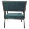 Green Armchairs, 1960s, Set of 2, Image 7