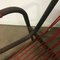 Rocking Chair en Métal, Plastique et String, 1960s 3