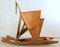 Chaise à Bascule Sculpturale Oiseau Origami 20