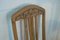 German Antique Oak Dining Chairs, Set of 4, Image 8