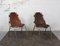 Lounge Chairs in Cow Leather by Charlotte Perriand for Les Arcs, Set of 2, Image 12