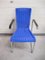 D25 Blue Dining Chair by Stephan Wewerka for Tecta, 1979 3