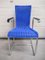 D25 Blue Dining Chair by Stephan Wewerka for Tecta, 1979 4