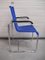 D25 Blue Dining Chair by Stephan Wewerka for Tecta, 1979 5