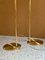 Scandinavian Brass Floor Lamps, 1960s, Set of 2 5
