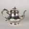 Tea and Coffee Service in Silver from Martin Hall & Co., Set of 4 3