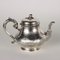 Tea and Coffee Service in Silver from Martin Hall & Co., Set of 4, Image 3