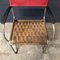 Diagonaler Stuhl aus Seil & roter Leinwand von Willem Hendrik Gispen für Gispen, 1930er 15