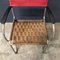 Rope and Red Canvas Diagonal Chair by Willem Hendrik Gispen for Gispen, 1930s, Image 15