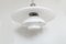 Opaline Glass Model PH 41/2/4 Ceiling Lamp by Poul Henningsen for Louis Poulsen, 1970s 5