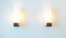 Modernist Teak Wall Lights by Louis Kalff for Philips, 1960s, Set of 2, Image 2