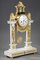 Louis XVI Period Portico Clock by Jacques-Claude-Martin Rocquet, 1780s, Image 3