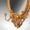 Specchio Girandole in gesso dorato, fine XIX secolo, Immagine 3