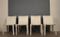 412 Cab Chairs by Mario Bellini for Cassina, 1977, Set of 4 1