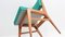 Mid-Century French Dining Chairs, 1950s, Set of 4, Image 5