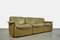 Swiss Original Buffalo Leather Model Ds-12 3-Seater Sofa from de Sede, 1970s, Set of 3, Image 28