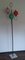 Floor Lamp with Three Colored Glass Bodies on Marble Base from Stilnovo, 1960s 4