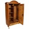 Austrian Solid Wood Wardrobe Cabinet, 1830s 2