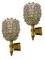 Murano Glass Rostrato Sconces, 1940s, Set of 2 1