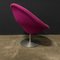 Silla en forma de globo rosa de Pierre Paulin para Artifort, años 50, Imagen 17