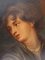 Porträt von Rubens und Van Dyck, 1800er, Öl auf Leinwand, gerahmt 14
