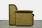 Swiss Original Buffalo Leather Model Ds-12 3-Seater Sofa from de Sede, 1970s, Set of 3 19