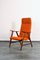 Lounge Chair by Louis van Teeffelen for WéBé, 1950s 10