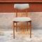 Solid Wood Chairs, 1960s, Set of 6, Image 3