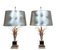 Pineapple Leaf Table Lamps from Boulanger, 1970s, Set of 2 2