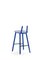 Blue Naïve Semi Bar Chair by etc.etc. for Emko, Image 5