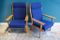 Vintage GE 181 A Lounge Chairs by Hans Wegner for Getama, Set of 2 3