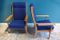 Vintage GE 181 A Lounge Chairs by Hans Wegner for Getama, Set of 2 4