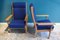 Vintage GE 181 A Lounge Chairs by Hans Wegner for Getama, Set of 2, Image 4